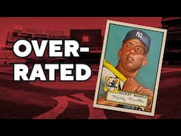 The Most Overrated Baseball Cards