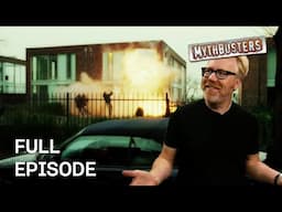 Recreating The Explosive Getaway From Bourne Supremacy! | MythBusters | S7 E1 | Full Episode