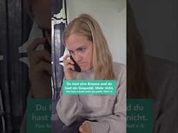 Jenny's friend has trouble driving a car without a clutch #germanlesson #learngerman