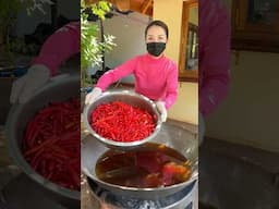 How to cook chili sauce recipe #shorts #shortvideo #food #recipe #cooking