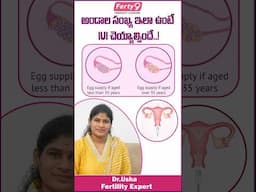 How Many Eggs Do You Need for a Successful IUI? | Best Fertility Center | Ferty9 #shorts #trending
