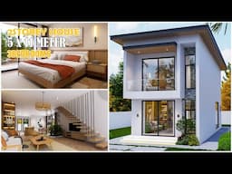 2Storey House Design | 5m x 11m with 3Bedrooms | Cozy and comfortable