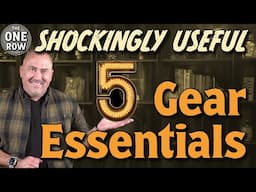 Top 5 Multi-Purpose Gear Essentials