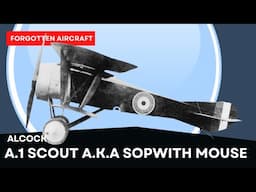 Homemade Fighter; The Alcock A.1 Scout