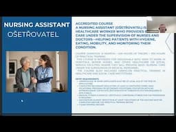 🎓 Medicine, Social Services, and Nanny Training – Your New Career Path!