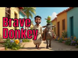 The Clever Parrot and the Brave Donkey Cartoons | Animated Cartoons | Kids Cartoon - Animated Series