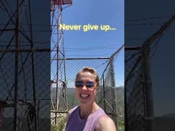 Setting goals & hiking #debtfree #financiallyfree #hiking #goalsetter