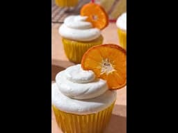 Betty Crocker Makers: Kindra’s Orange Creamsicle Cupcakes