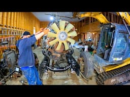 Building My Dream Truck : Part 6 - Converting to 4x4 and transmission upgrade