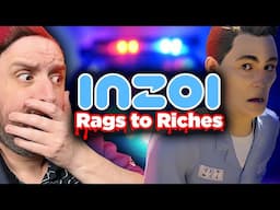 I Escaped Jail in Inzoi Rags to Riches