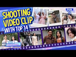 Momen Manis Shooting Video Clip Bareng TOP 14 - Idol Xtra | Hari Bersama Idola