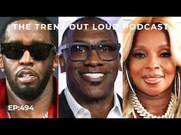 EP494: SHANNON SHARPE’S SECRET SETTLEMENT OFFER, DIDDY PLAYING GAMES, BEZOS HUMILIATES TRUMP; AMAZON