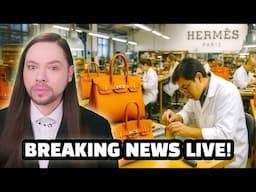 BREAKING NEWS Out Of The Hermes Factory! - Luxury Shocker