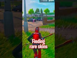 Finding rare skins 💀 #fortniteclips #fortnite