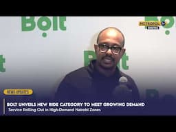 Bolt Launches 'Comfort' Ride Tier to Tap Premium Market