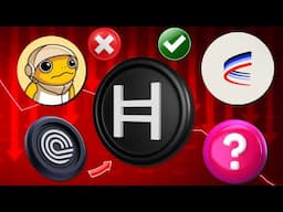 Crypto Pull Back : Be Ready!! + HBAR: My Move