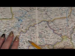 ASMR ~ Boucle du Mouhoun, Burkina Faso History & Geography ~ Soft Spoken Map Tracing Whispered Facts
