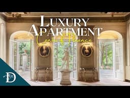 🎥 Florence Property Tour: A 15th-Century Palazzo with Private Garden & Frescoed Interiors
