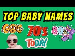 Top baby name when YOU were born??? | PLUS YOUR SSA Questions ANSWERED LIVE!