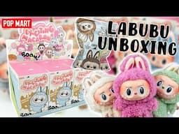 Let's Open the POP MART LABUBU EXCITING MACARON Plushie Blind Box Series! POP MART UNBOXING!