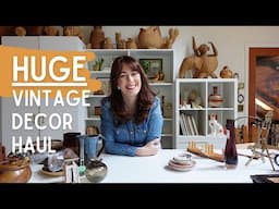 Vintage Home Decor Haul | Thrifted Finds from Goodwill, Savers