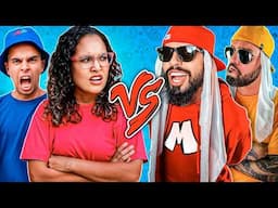 Rafa & Luiz Vs. Mussa - Batalha de Youtubers (Revanche)