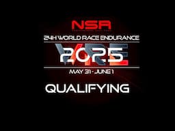 24h World Race Endurance 2025  - QUALIFYNG