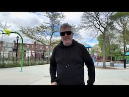 Making a Memory with my daughter. 17th Ave Park was a park where I grew up.