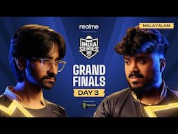 [MALAYALAM] realme BGIS 2025 | GRAND FINALS | Day 3