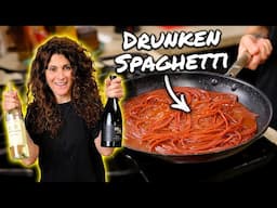 Some CRAZY Ways Italians Cook with Wine