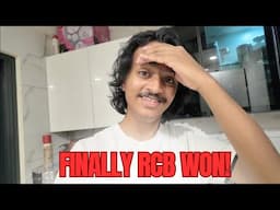 RCB Jeet Gayi Finally 🥺 - Short Vlog - Rishav Thakur