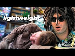 "I Just Wanted Rolling Papers."