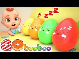 Ten in the Bed (Surprise Egg Version) | Gobooboo Kids Songs & Nursery Rhymes