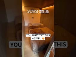 Affordable Hostel in Front of Pattaya Beach