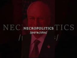 Necropolitics and Digital Deathscapes: Our Algorithms Decide Who Lives