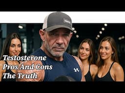 Should I take testosterone? TRT pros and cons