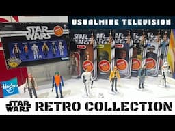 NEW YORK TOY FAIR REVEALS STAR WARS THE RETRO COLLECTION FOR 2025