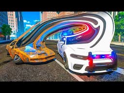 Car Swapping Rusty Junkers For Cop Cars In GTA 5 RP