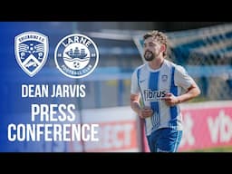 PRESS CONFERENCE | Dean Jarvis | 10th April 2025