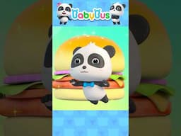 Khi hamburger gặp khoai tây chiên #babybus #babybusnhacthieunhi #shorts #youtubeshorts #nhacthieunhi
