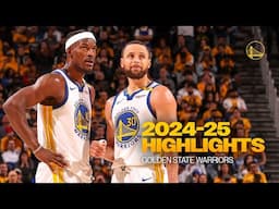 Golden State Warriors’ BEST PLAYS from the 2024-25 NBA Season