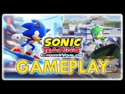 NEWS: Is The Extreme Gear Gearing??? | Sonic Racing Crossworlds New Gameplay Analysis