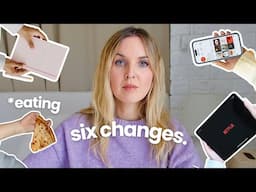 6 Habits That Unfortunately Worked... Really Well For Me.