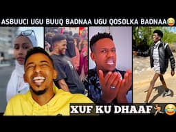 WAR MAXA IGA QARISEEN😂 ASBUUCII UGU BUUQ BADNAA UGU NA QOSOLKA BADNAA BARNAAMIJKA XUF KUDHAAF🏃😂
