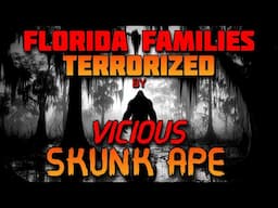 FLORIDA FAMILIES ARE TERRORIZED BY VICIOUS SKUNK APE