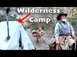 Solo CAMPING in the WILD- does it get any better?