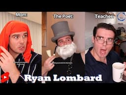 Try Not To Laugh Watching Ryan Lombard Shorts | Funny Ryan Lombard TikTok Compilation 2025 #2