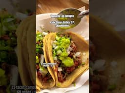disfrutando unos ricos tacos campechanos #cdmx #mexico #shorts