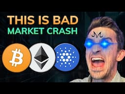 Crypto Market Crash Is Bad... [What's Next?]