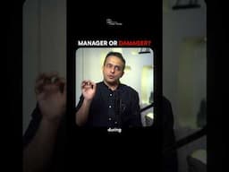 Manager or Damager?